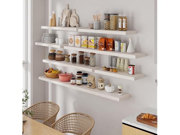 Fun Memories 55in Deep Floating Shelves