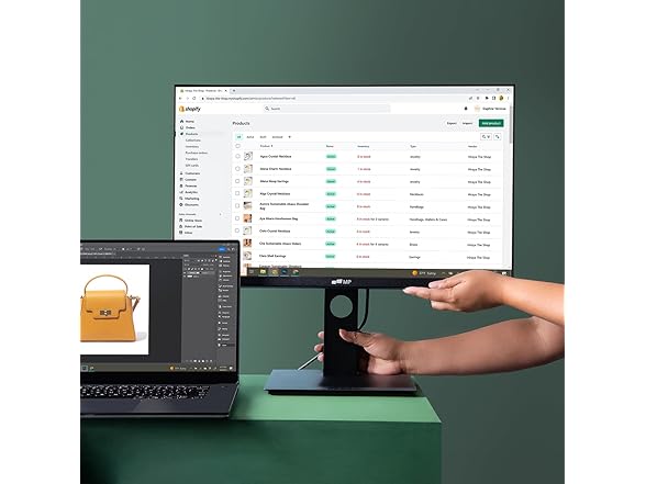 Mobile Pixels 23.8'' FHD Monitor