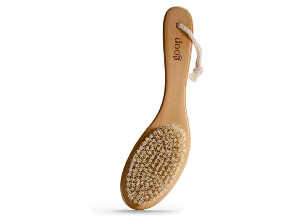Goop Beauty Dry Brush Sisal Body Exfoliator