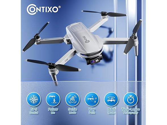 Contixo F28 2K Camera Drone