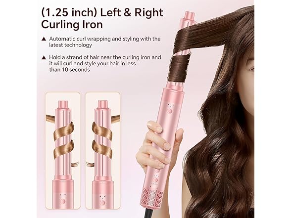 HydraStyl 5 in 1 Hot Air Styler Wrap
