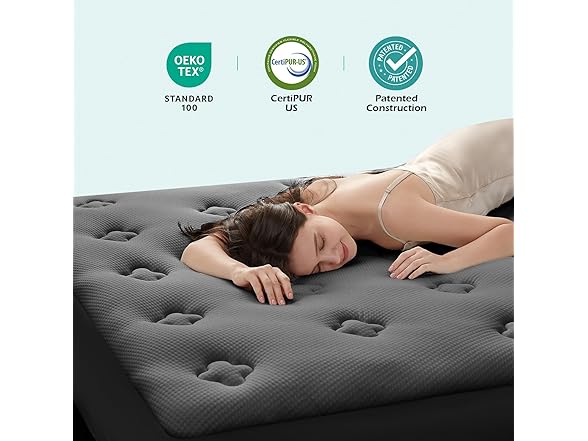 Hansleep King Mattress Topper