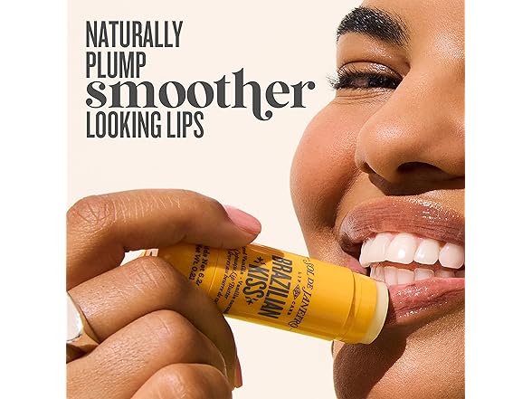 (2 Pack) Sol de Janeiro Brazilian Kiss Cupuacu Lip Butter, 0.21 oz