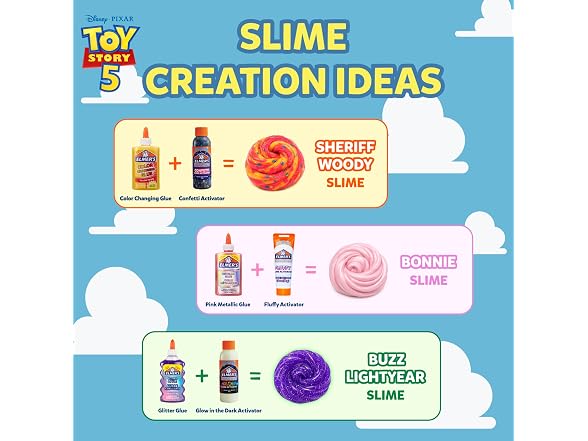 Elmer's Infinity and Beyond Slime Kit