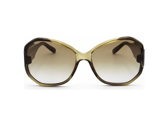 Ferragamo Women's 61mm Brown Sunglasses