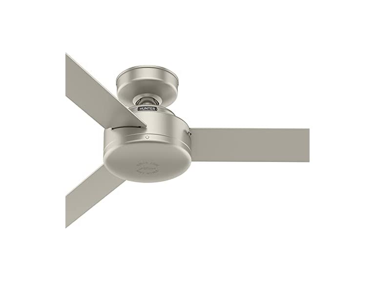 Hunter Fan 52" Matte Nickel Fan