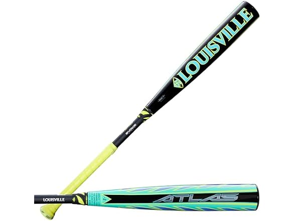 Louisville Slugger 2026 Atlas™ Hybrid Green (-3)