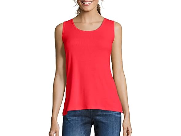Hanes Women (S) Cotton Tank