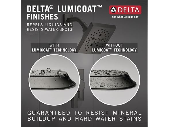 DELTA FAUCET RP62955KSPR Universal Shower Head