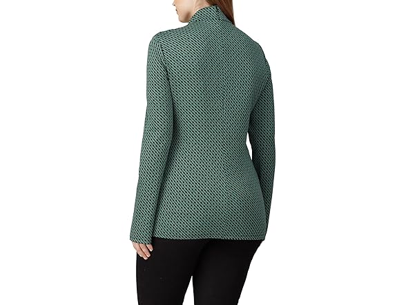 DVF Green Turtleneck (L)
