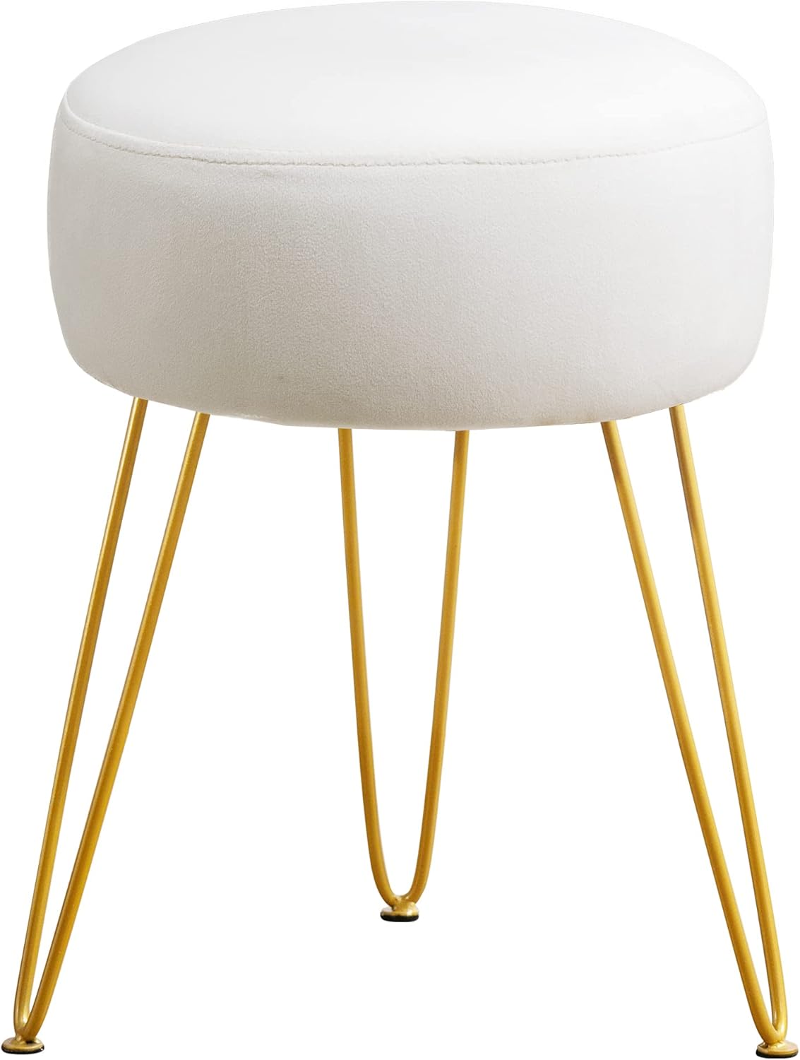 Lue Bona Black Vanity Stool - Gallery 10