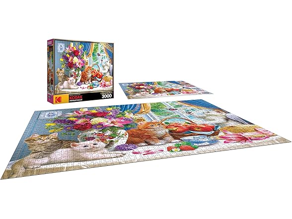 RoseArt - Kodak Premium - Fluffy Kittens Puzzle