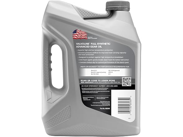 Valvoline SynPower SAE 75W-90 Full