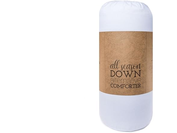 ienjoy Home Full/Queen White Comforter