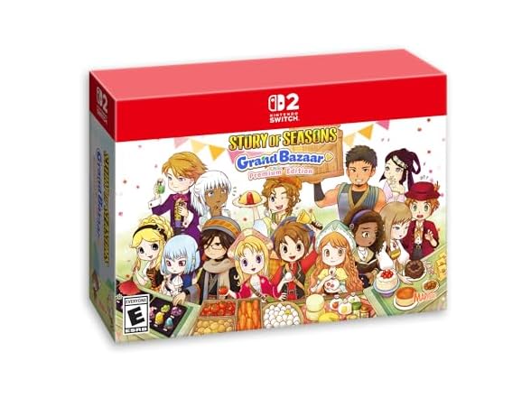 STORY OF SEASONS: Grand Bazaar Premium Edition - Gallery 2