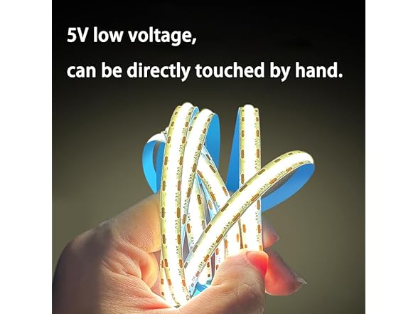 FACAIDENG USB LED Strip With Switch