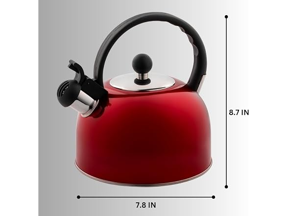 Venoly Whistling Tea Kettle (2.5 Liter)