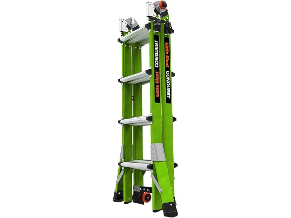 Little Giant Conquest 2.0 18ft Multi-Position 17117-001