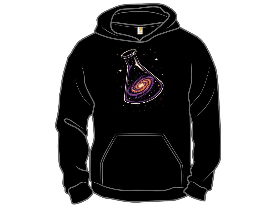 Galaxy Science Flask - Gallery 12