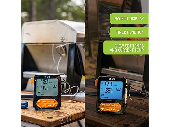 Taylor TruTemp Dual Probe Thermometer