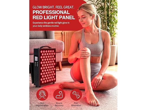 Red Light Therapy - Black