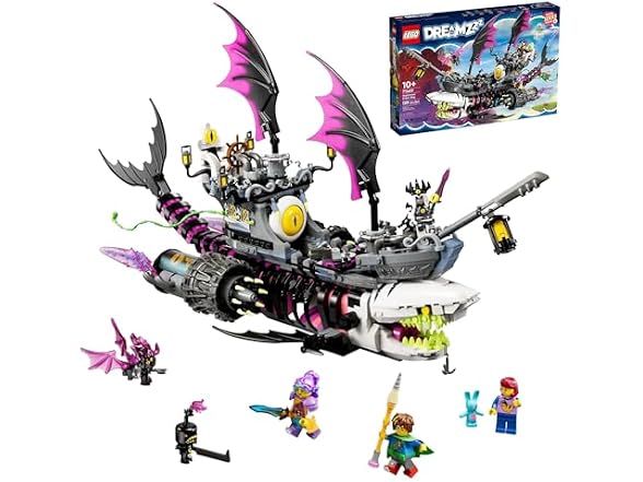 LEGO DREAMZzz Nightmare Shark Ship