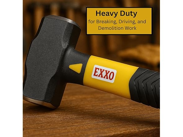 EXXO 9470 3 lb Sledge Hammer