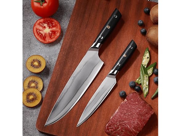 Zongchuan Kitchen Knife Set 2pc