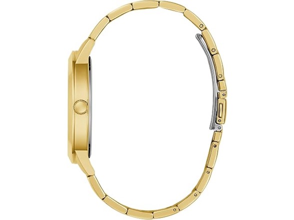 Guess Men's 44mm Gold Tone Watch