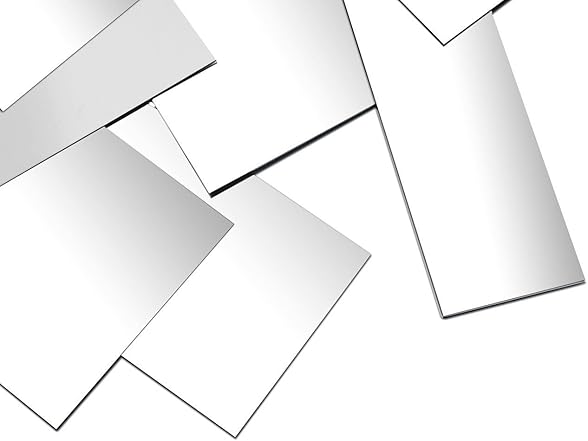 6"x2" Solid Sterling, 925 Silver Sheet