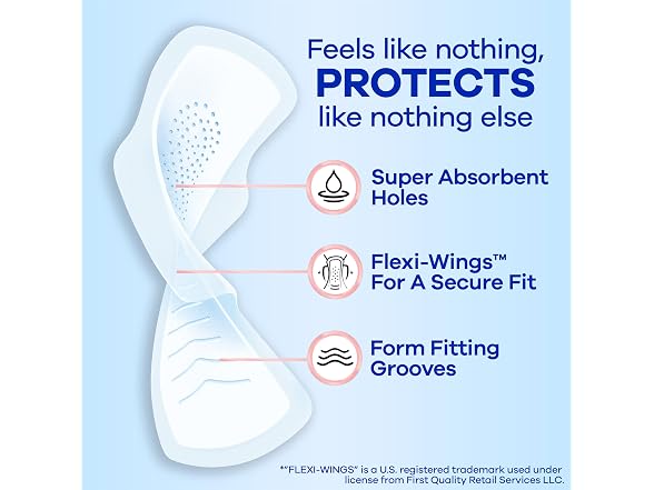 Always Infinity Feminine Pads