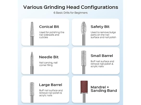 COSLUS C41 Cordless Electric Nail Drill