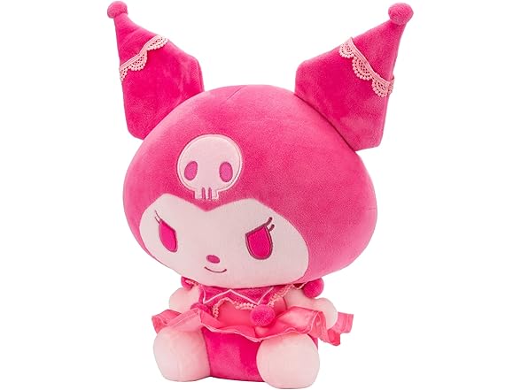 Hello Kitty and Friends Kuromi 12” Pink Monochrome Plush