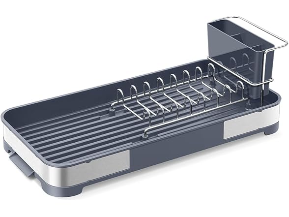 Glad Stainless Steel Dish Drying Rack 