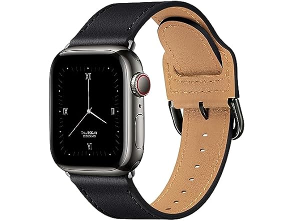 Genuine Leather Band for Apple Watch