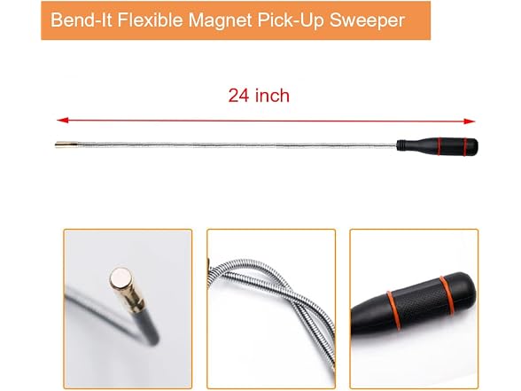 KITEVICH AAP-Auto-132 3 Pack Telescoping Magnet