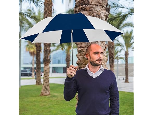 42" Automatic Open Compact Umbrella
