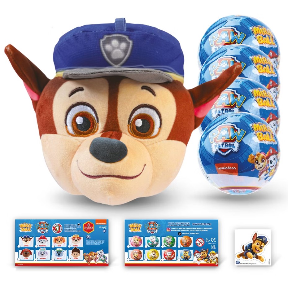 Miraball Surprise Plush - PAW Patrol 4PK - Gallery 5