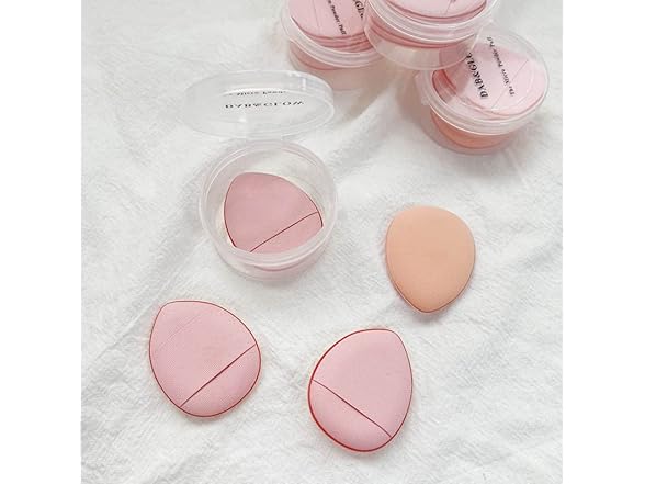 Mini Finger Makeup Powder Puff