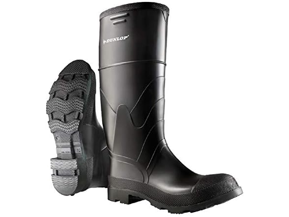 DUNLOP Dunlop Protective Footwear, 16" Economy