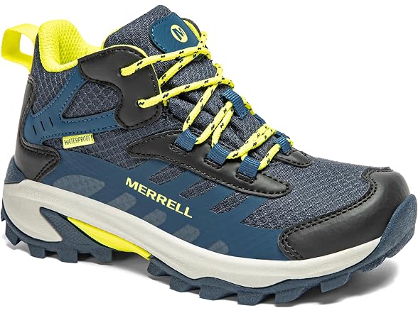 Moab Speed 2 Mid Waterproof