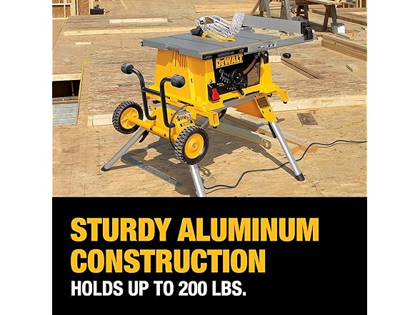 DEWALT DW7440RS Table Saw Stand, Rolling Stand