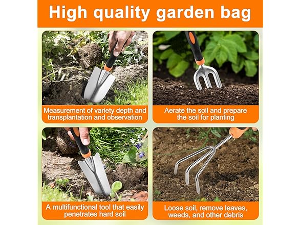 waenhasd AAP-Tool-138 Gardening Tools Set