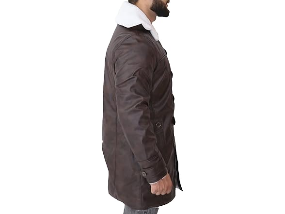 Noills Men (XL) Trench Coat