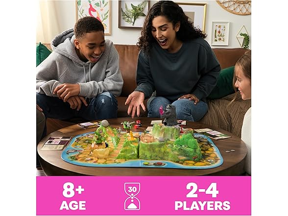 Spin Master Games, Jumanji Stampede, 3D