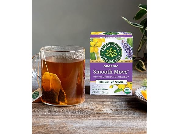 Smooth Move Herb Tea 16ct