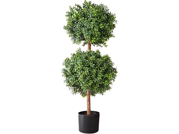 VEVOR Artificial Boxwood Topiary Tree