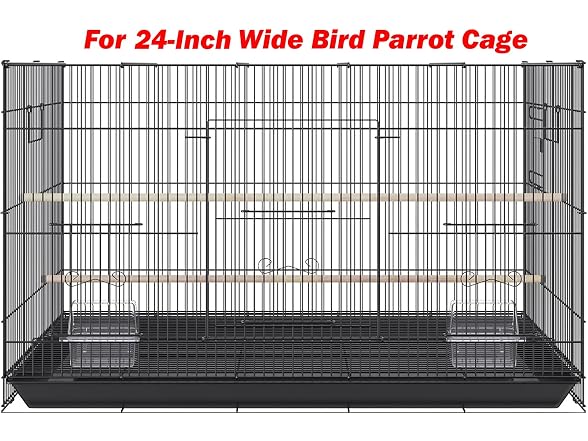 New Natural Wood Perches for Bird Cage, Many