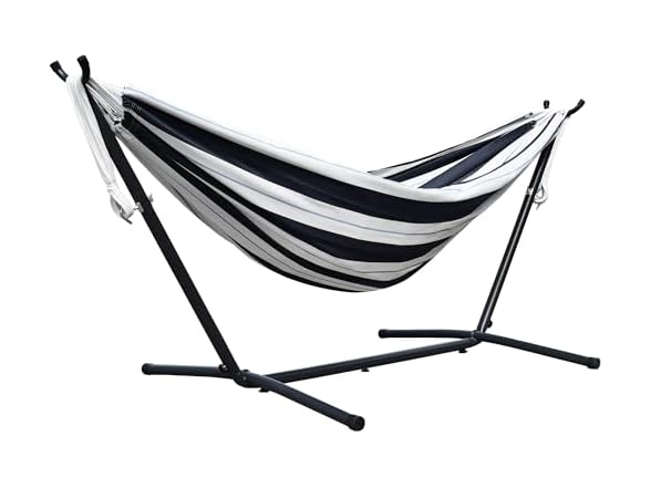 Vivere Double Sunbrella Hammock with