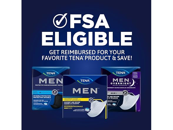 TENA | Men Maximum Guards 144 ct